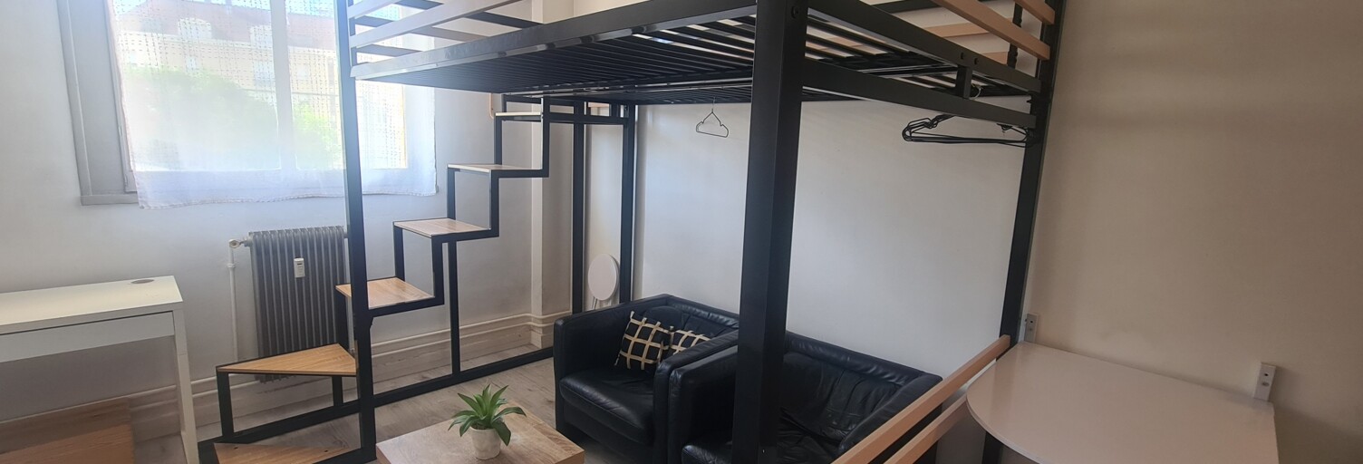 Appartement 1 Pièce 12 m² à vendre à Troyes (10000)