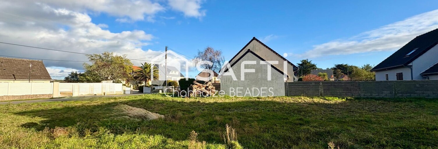 Terrain  450 m² à vendre à Barneville-Carteret (50270)