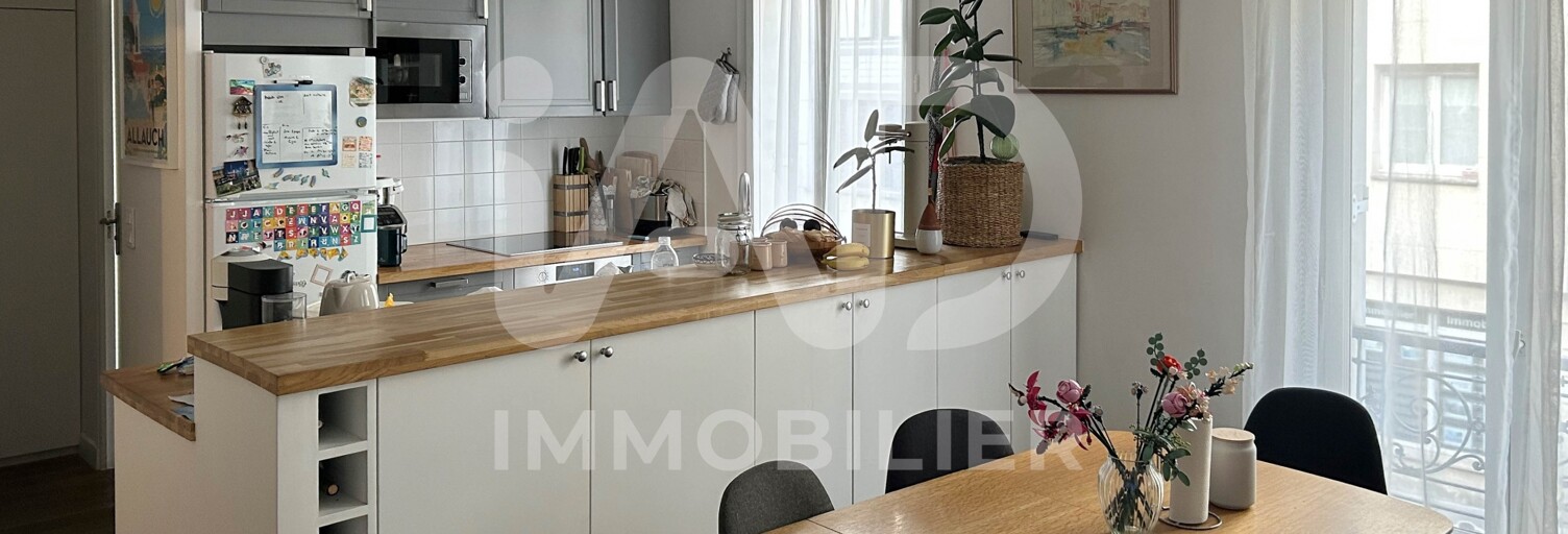 Appartement 4 Pièces 78 m² à vendre à Paris 14 (75014)