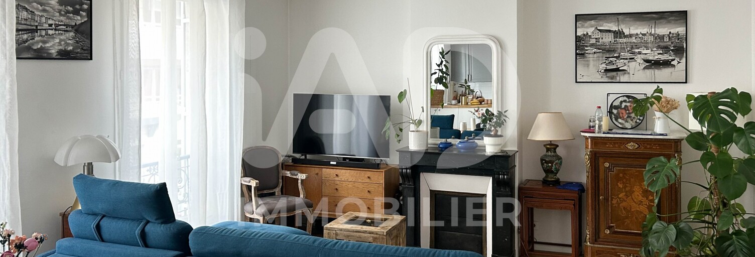 Appartement 4 Pièces 78 m² à vendre à Paris 14 (75014)