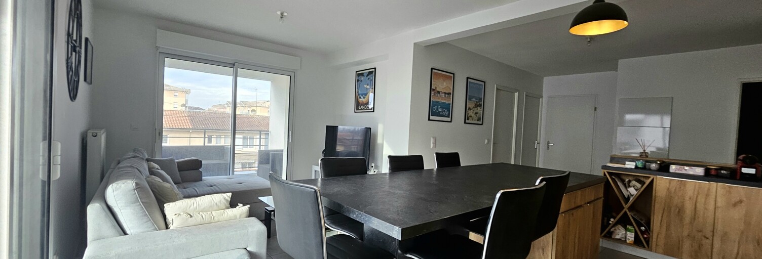 Appartement 3 Pièces 61 m² à vendre à Dax (40100)