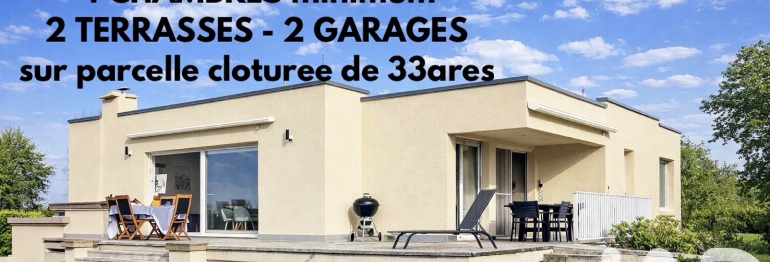 Maison 7 Pièces 182 m² à vendre à Sanry-lès-Vigy (57640)