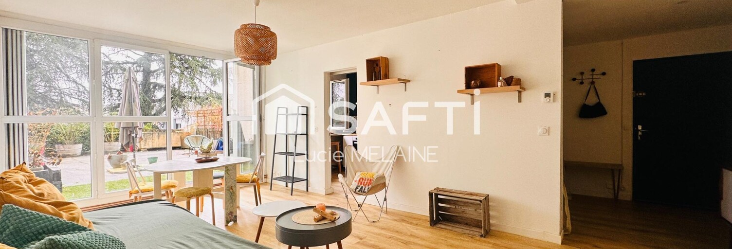 Appartement 2 Pièces 54 m² à vendre à Gradignan (33170)