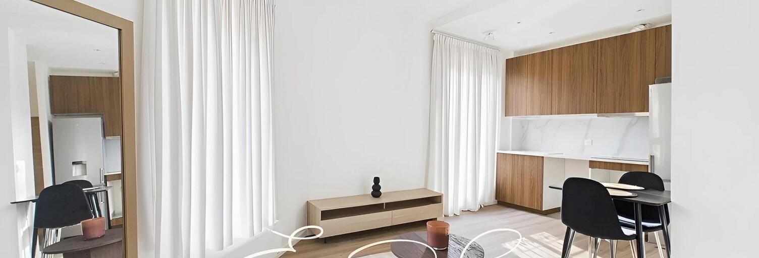 Appartement 2 Pièces 34 m² à vendre à Ivry-sur-Seine (94200)