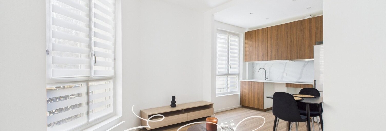 Appartement 2 Pièces 34 m² à vendre à Ivry-sur-Seine (94200)