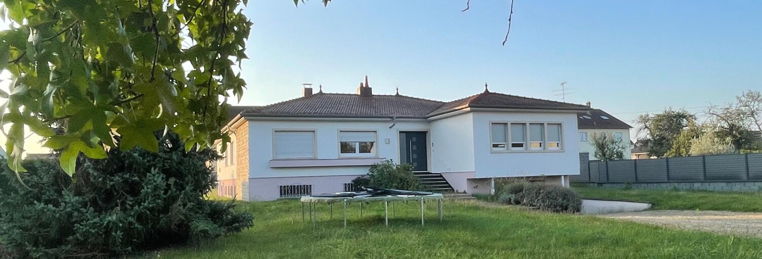 Maison 8 Pièces 210 m² à vendre à Sarralbe (57430)