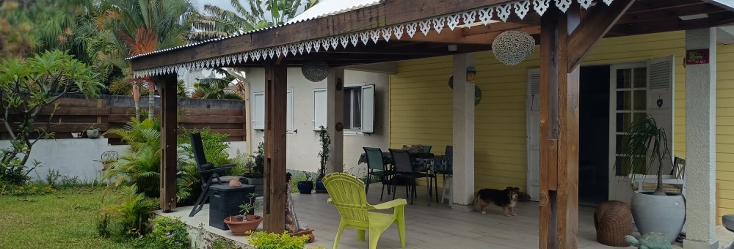 Maison 4 Pièces 92 m² à vendre à Saint-Pierre (97432)