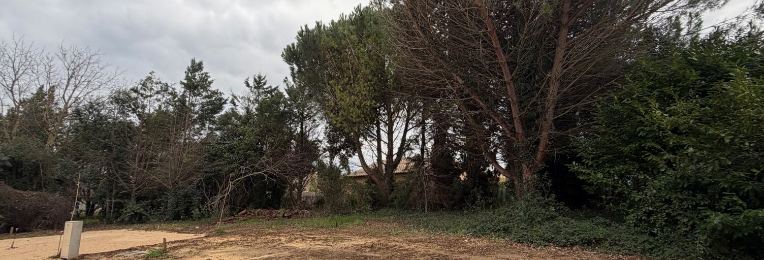 Terrain  810 m² à vendre à Saint-Quentin-la-Poterie (30700)