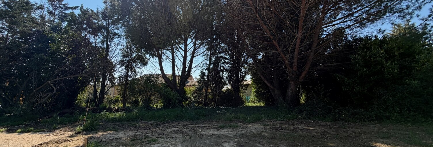 Terrain  810 m² à vendre à Saint-Quentin-la-Poterie (30700)