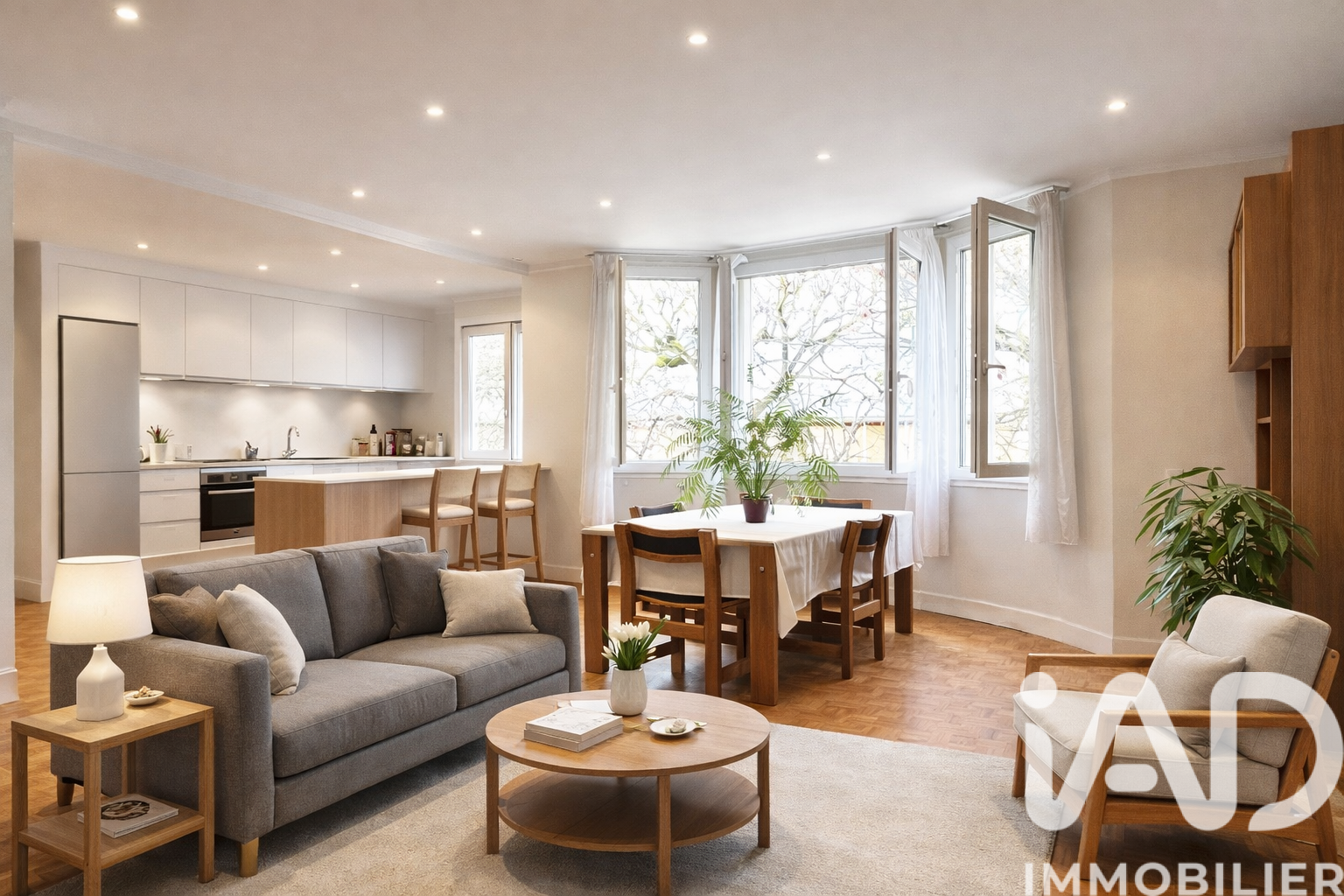 Agence immobilière de I@D FRANCE