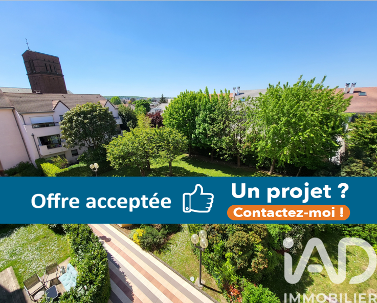 Chatillon - 88m² - 4p. - 3ch.