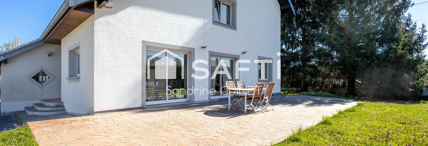 Maison 5 Pièces 197 m² à vendre à Saône (25660)