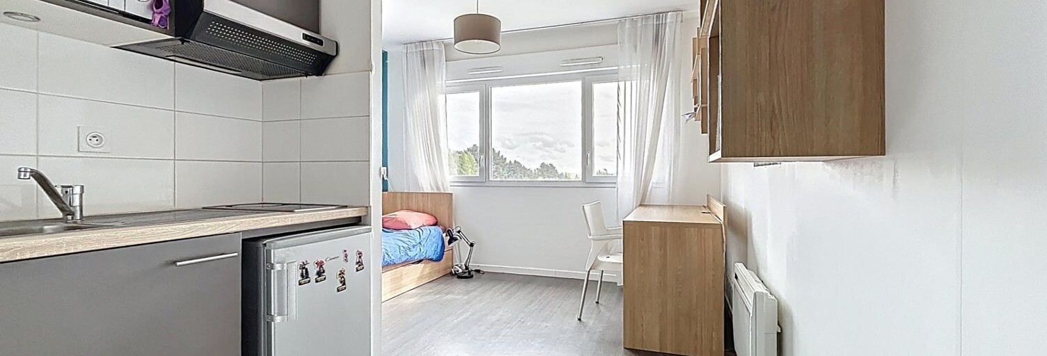 Appartement 1 Pièce 21 m² à vendre à Rennes (35000)