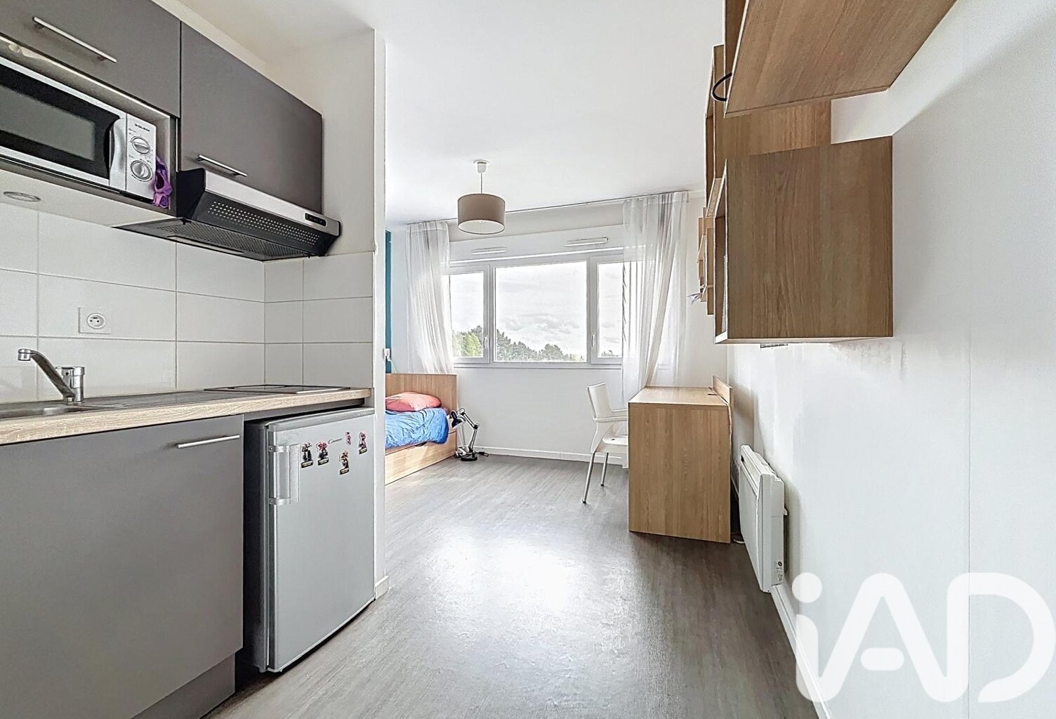 Vente Appartement 1 pièce — photo 1