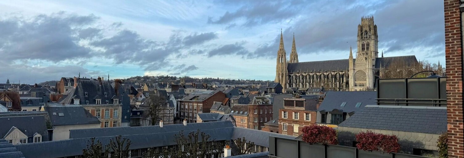 Appartement 4 Pièces 92 m² à vendre à Rouen (76000)