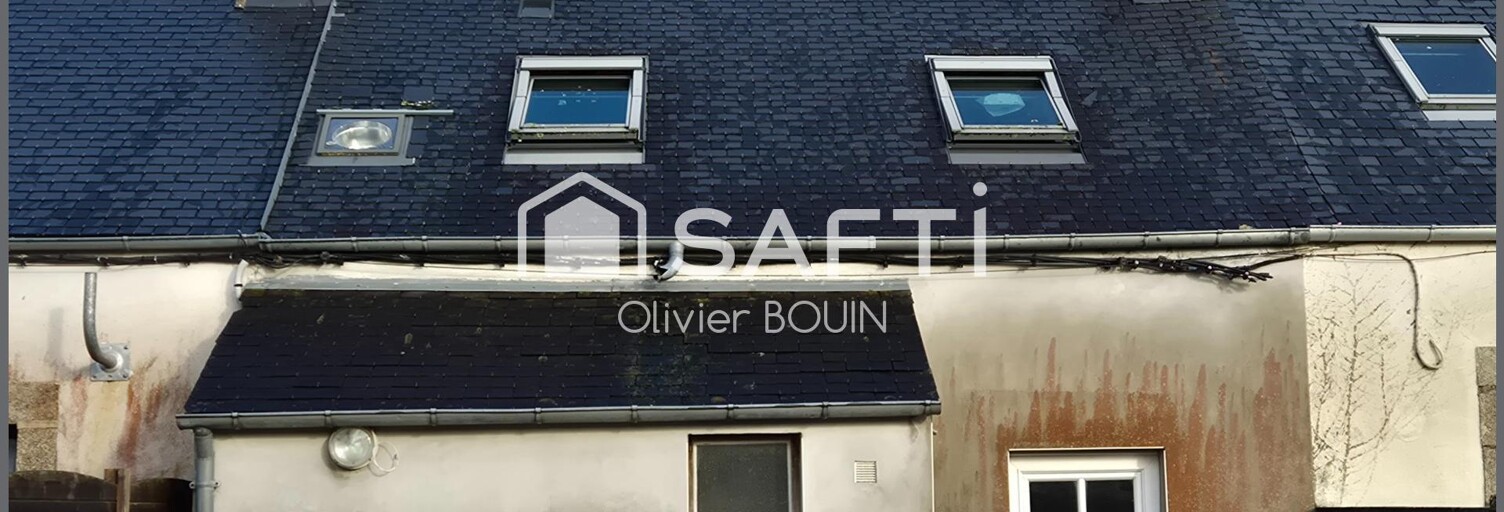 Maison 2 Pièces 38 m² à vendre à Landivisiau (29400)