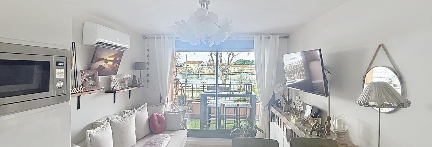 Appartement 2 Pièces 31 m² à vendre à Agde (34300)