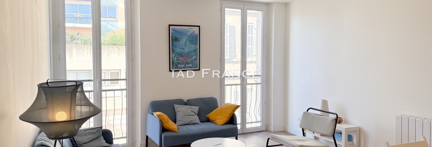 Appartement 4 Pièces 81 m² à vendre à Marseille 6 (13006)