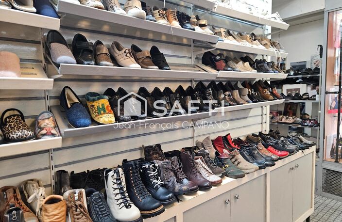 Fonds de commerce chaussures — photo 4
