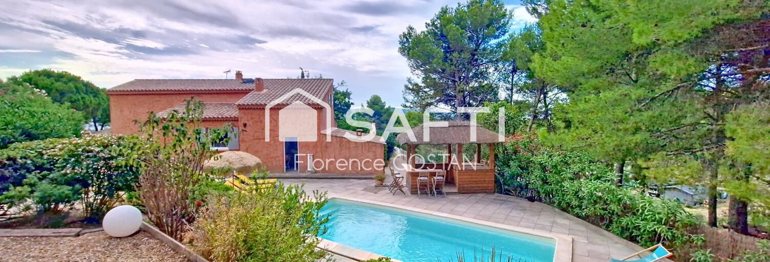 Maison 6 Pièces 160 m² à vendre à Velaux (13880)