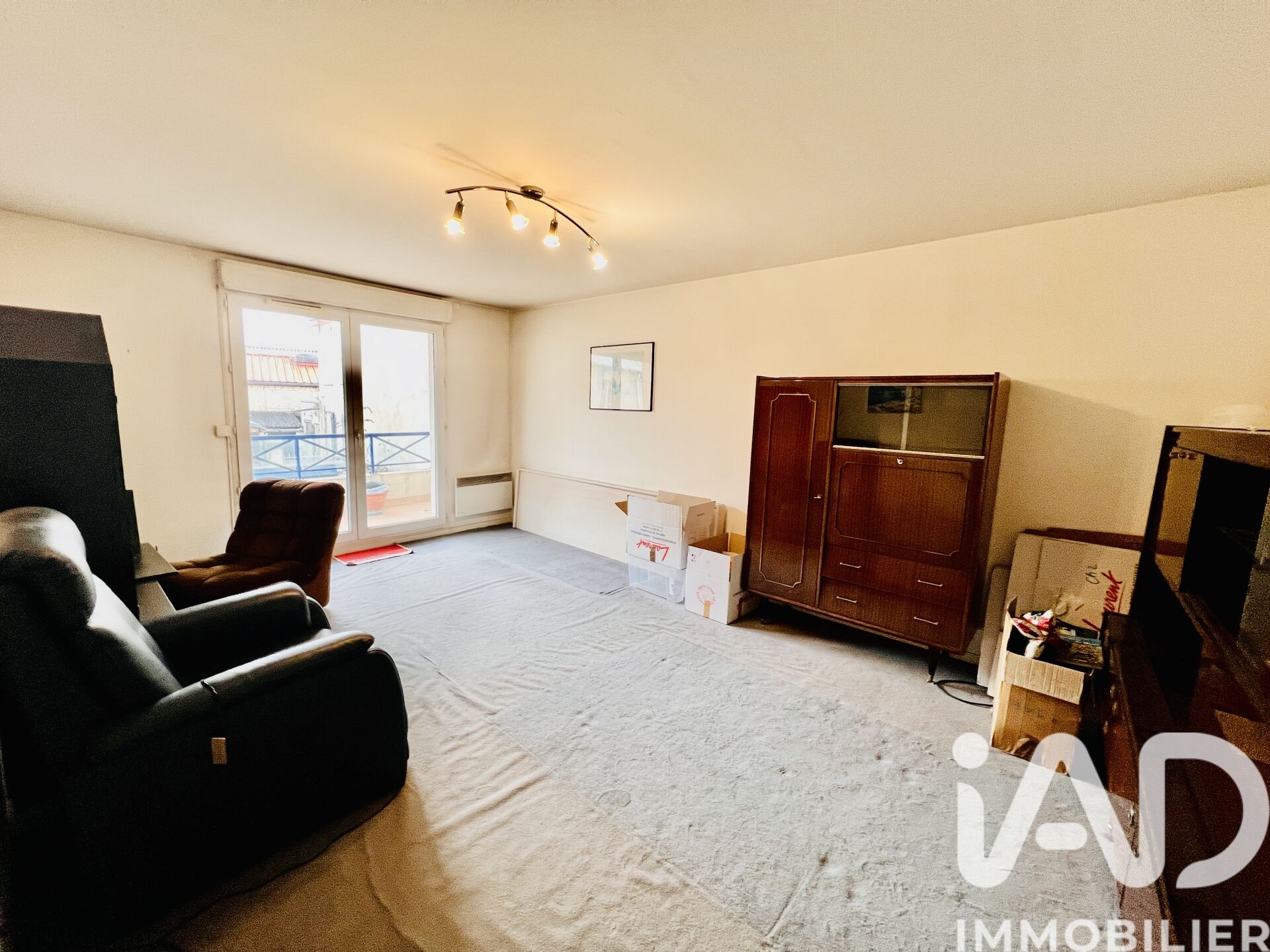 Enghien-les-Bains - 69m² - 3p. - 2ch.