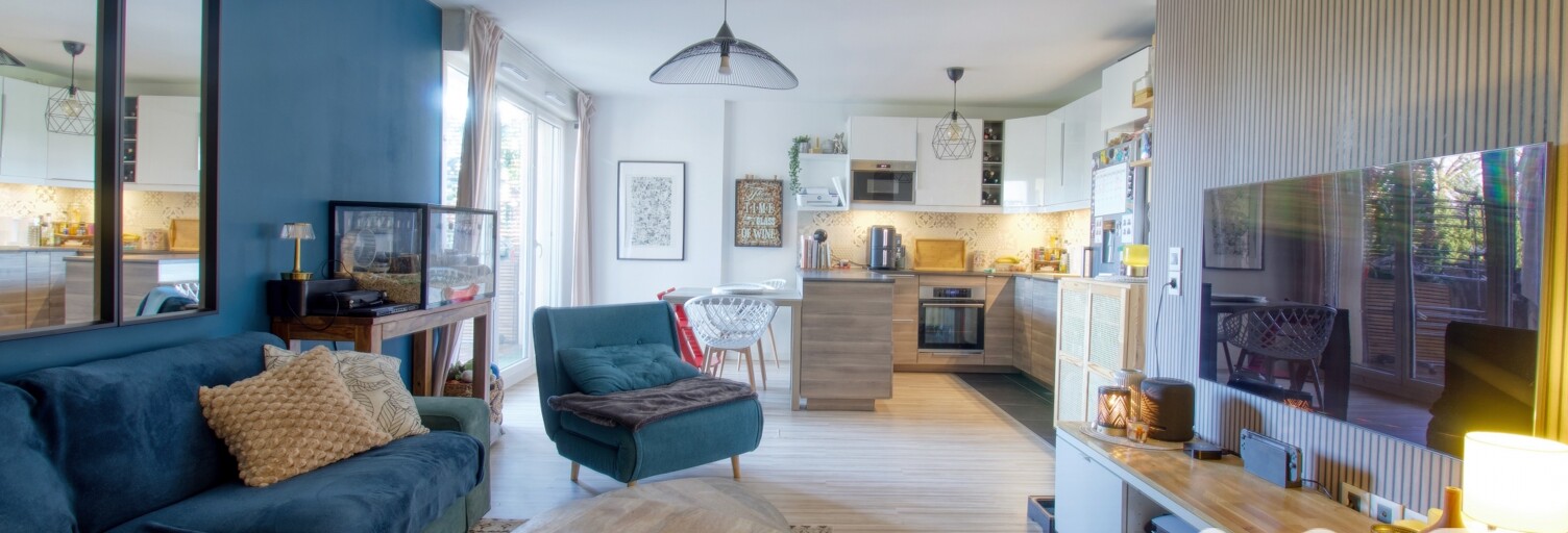 Appartement 3 Pièces 65 m² à vendre à Achères (78260)