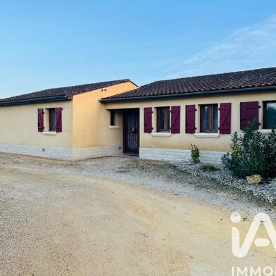 Maison 4 pièces 280000 €
