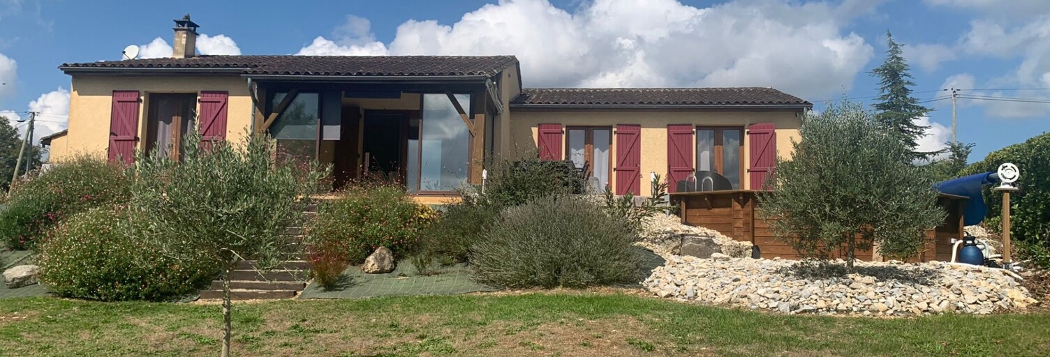 Maison 4 Pièces 110 m² à vendre à Daglan (24250)