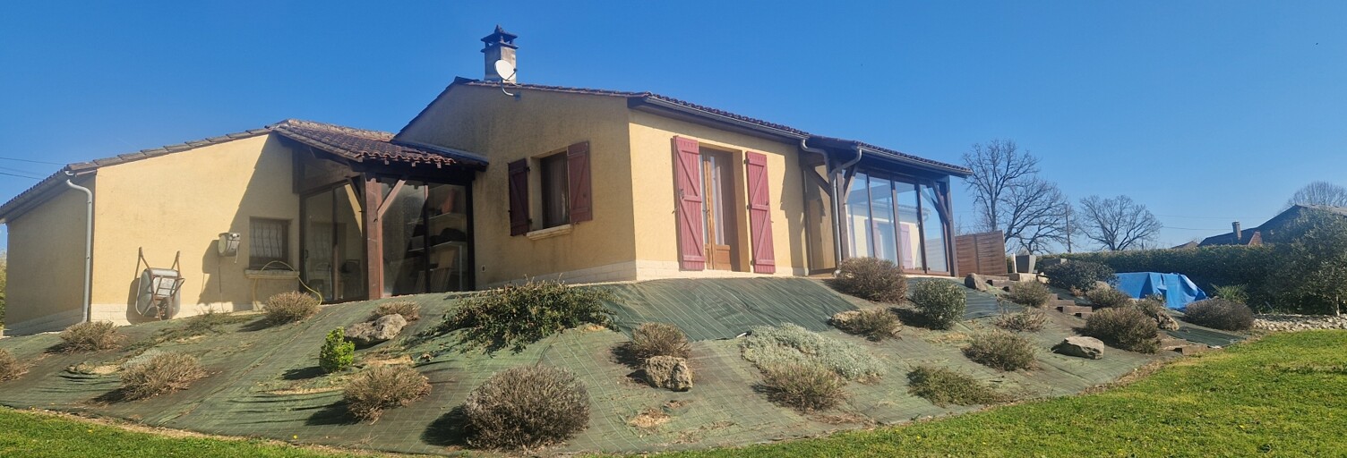 Maison 4 Pièces 110 m² à vendre à Daglan (24250)