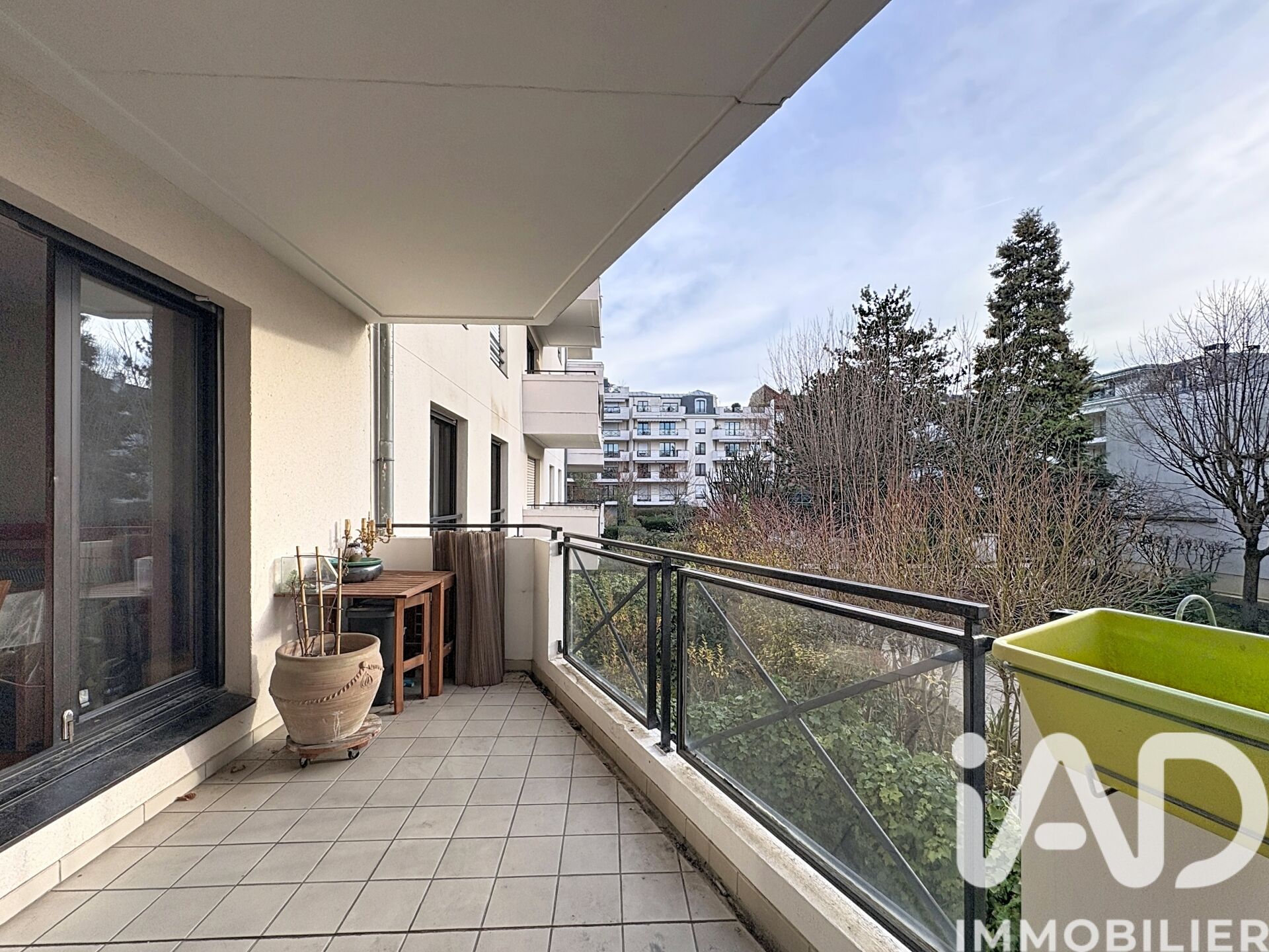 La Garenne-Colombes - 76m² - 3p. - 2ch.