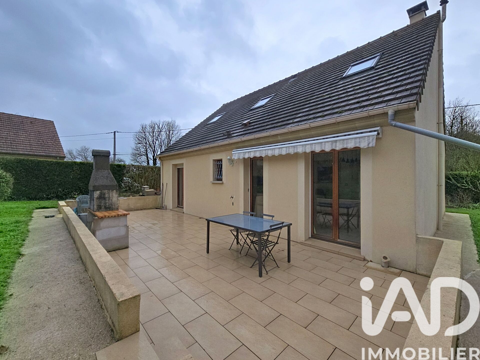 Sainte-Aulde - 91m² - 4p. - 3ch.