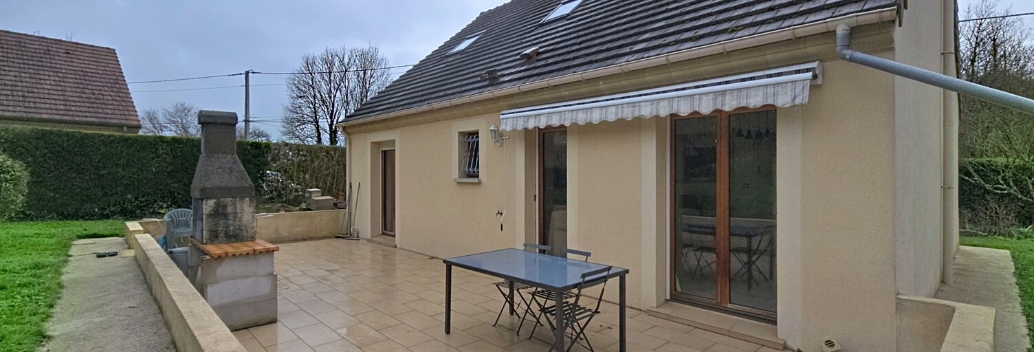 Maison 4 Pièces 91 m² à vendre à Sainte-Aulde (77260)