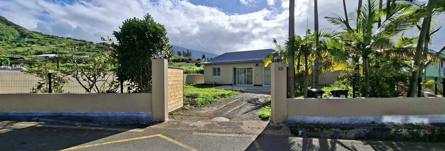 Maison 4 Pièces 75 m² à vendre à Saint-Joseph (97480)