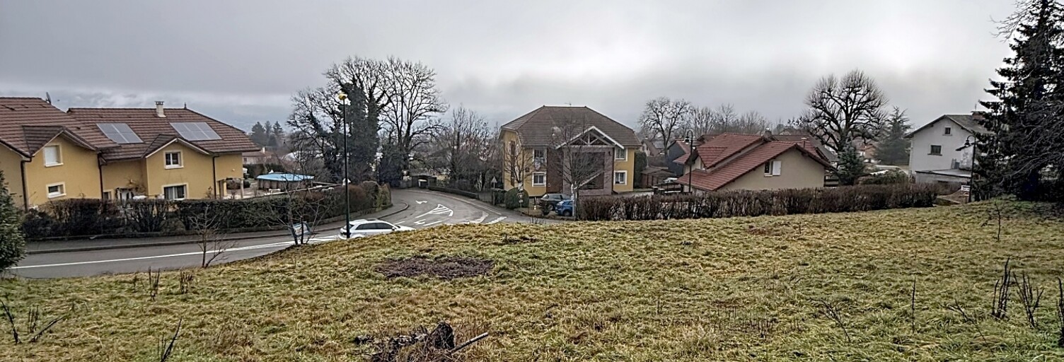 Terrain  783 m² à vendre à Valserhône (01200)