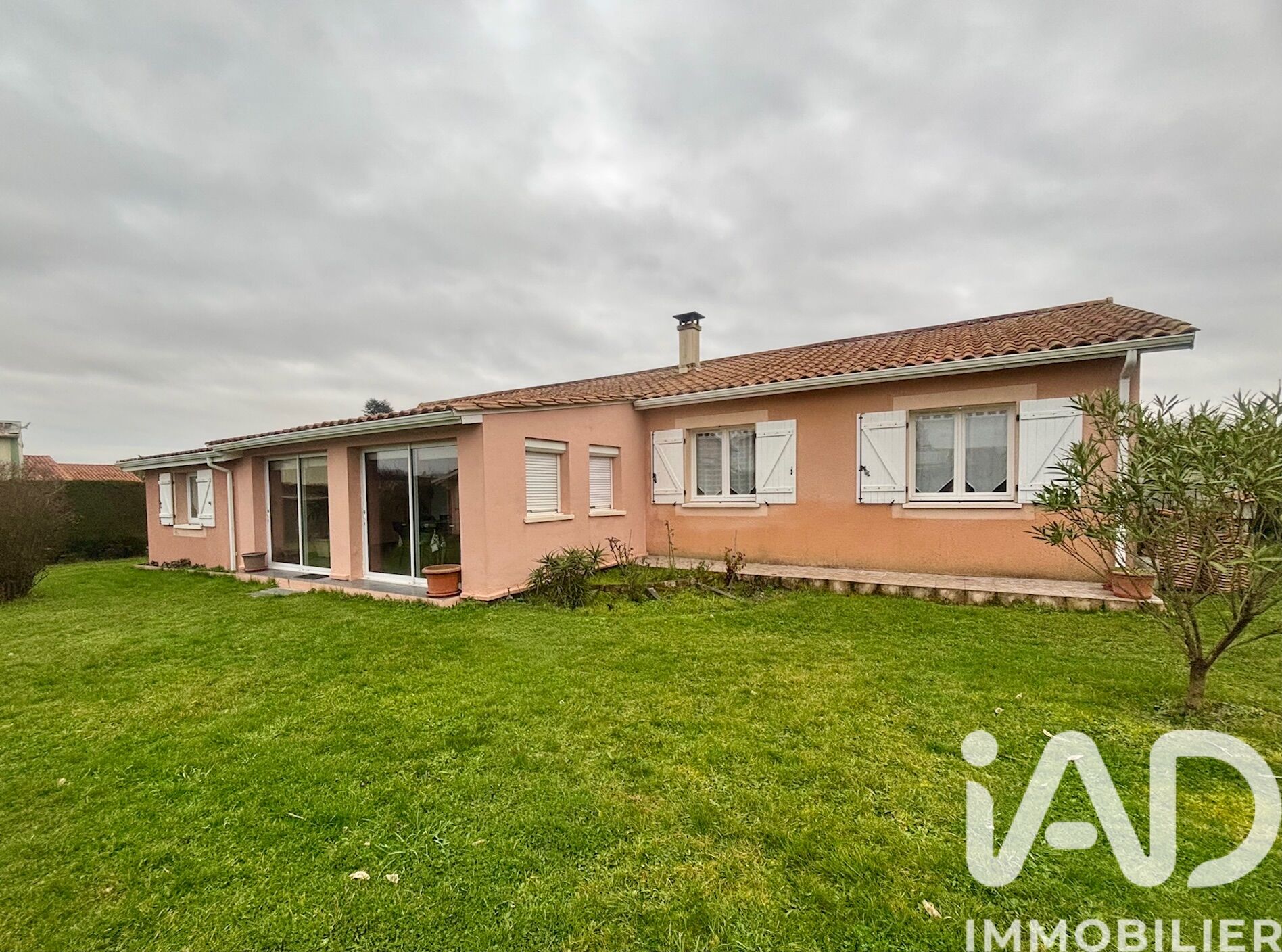 Cussac-Fort-Medoc - 126m² - 5p. - 3ch.