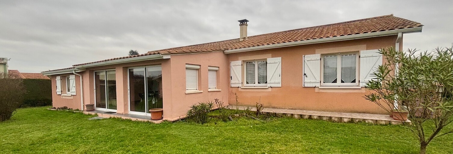 Maison 5 Pièces 126 m² à vendre à Cussac-Fort-Médoc (33460)