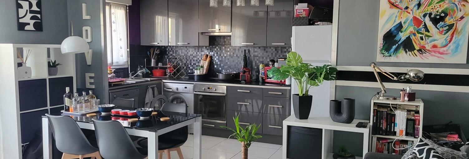 Appartement 3 Pièces 53 m² à vendre à Noisy-le-Grand (93160)