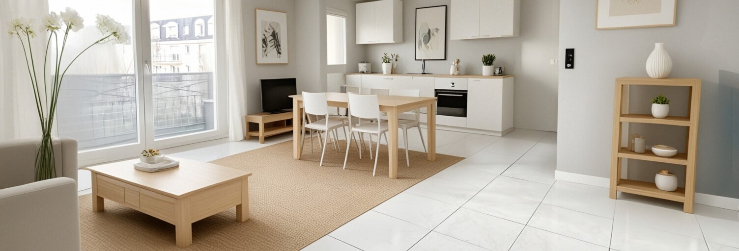 Appartement 3 Pièces 53 m² à vendre à Noisy-le-Grand (93160)