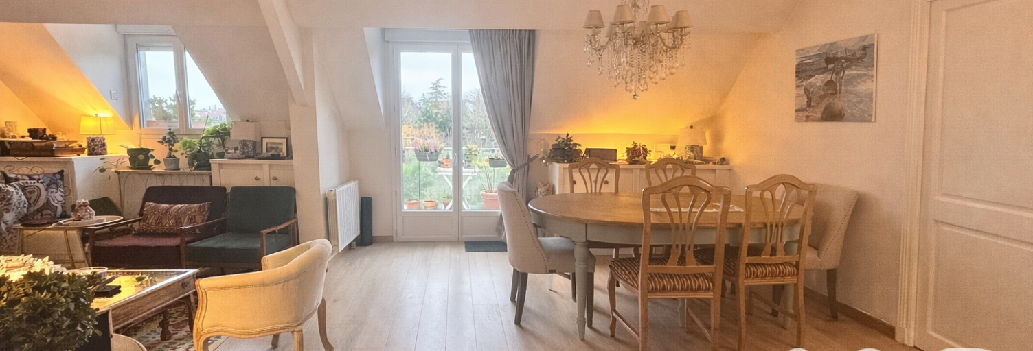 Appartement 5 Pièces 101 m² à vendre à Rueil-Malmaison (92500)