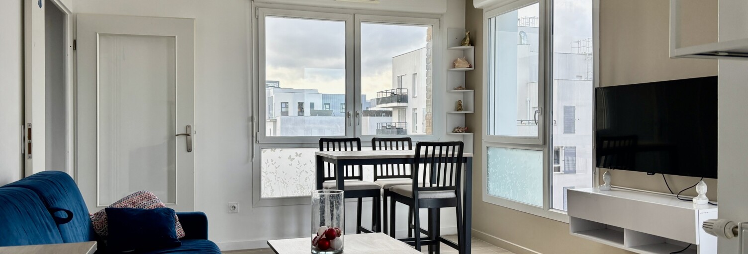 Appartement 2 Pièces 43 m² à vendre à Cergy (95800)