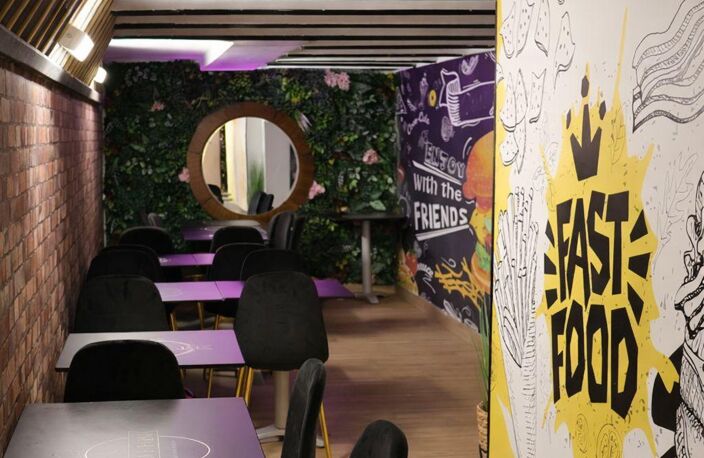 Vente Restauration rapide 55 m&sup2; — photo 2