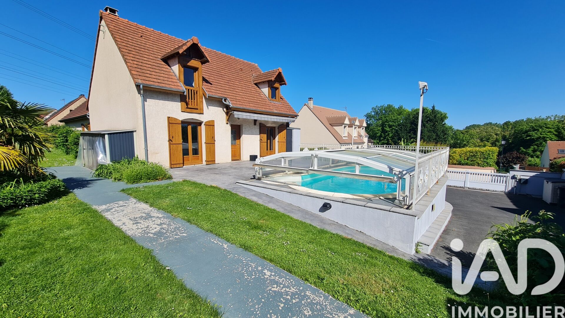 Annet-sur-Marne - 155m² - 6p. - 4ch.