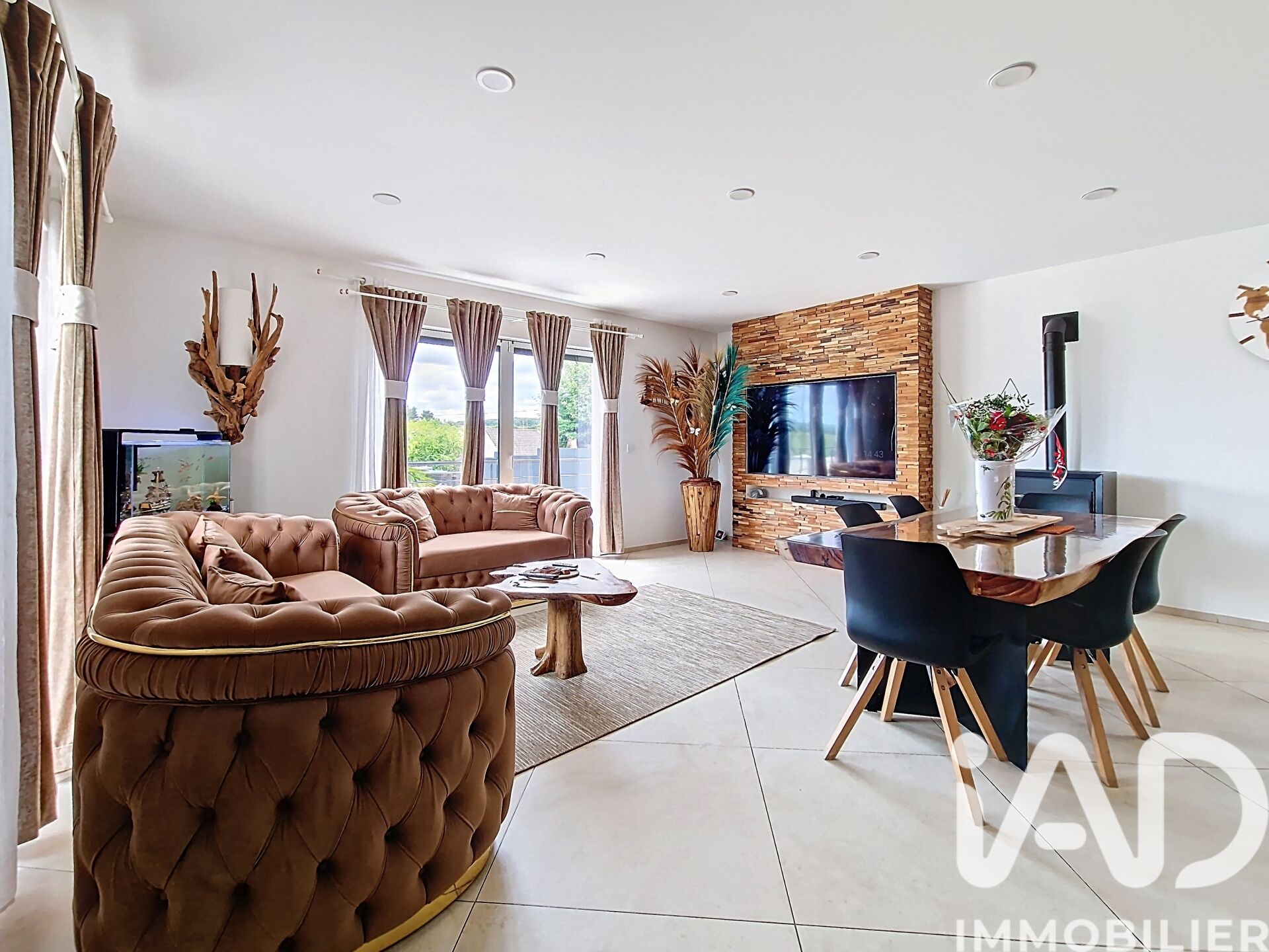 Forges-les-Bains - 124m² - 6p. - 4ch.