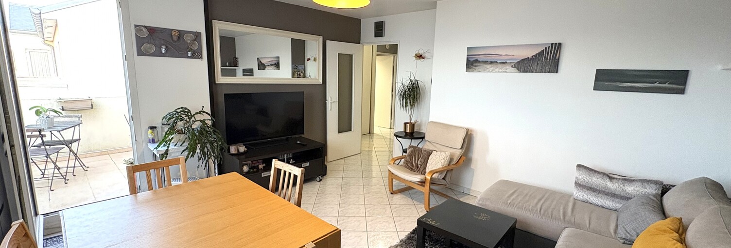 Appartement 2 Pièces 49 m² à vendre à Livry-Gargan (93190)