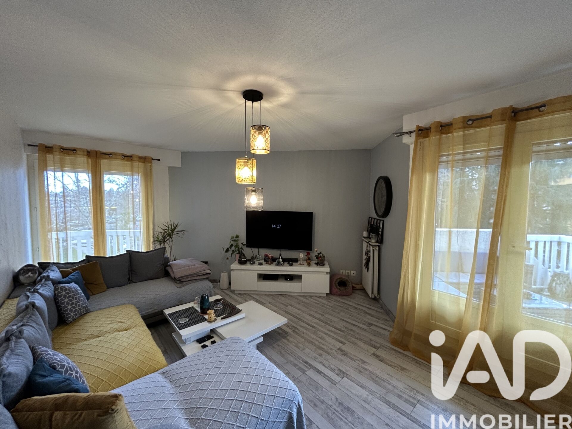 Pau - 88m² - 4p. - 3ch.