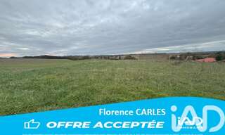 Terrain  2400 m² à vendre à Bazus (31380)