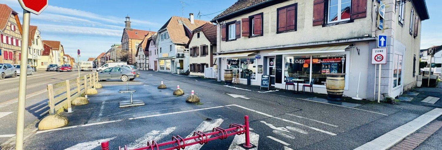 Commerce  100 m² à vendre à Dannemarie (68210)