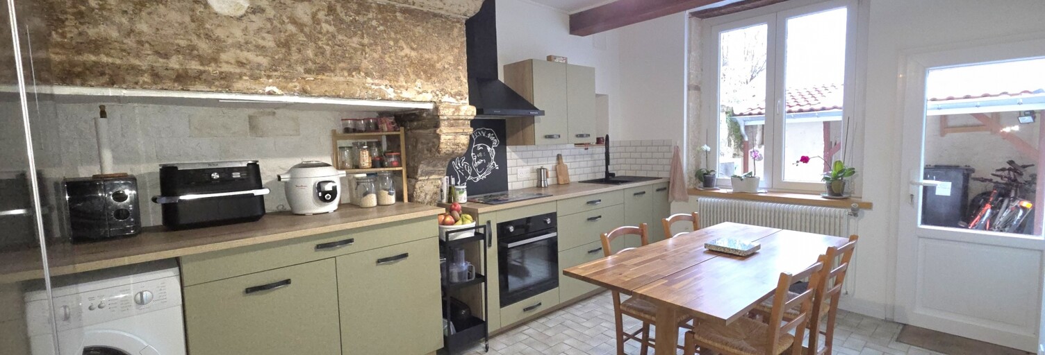 Maison 4 Pièces 83 m² à vendre à Stenay (55700)