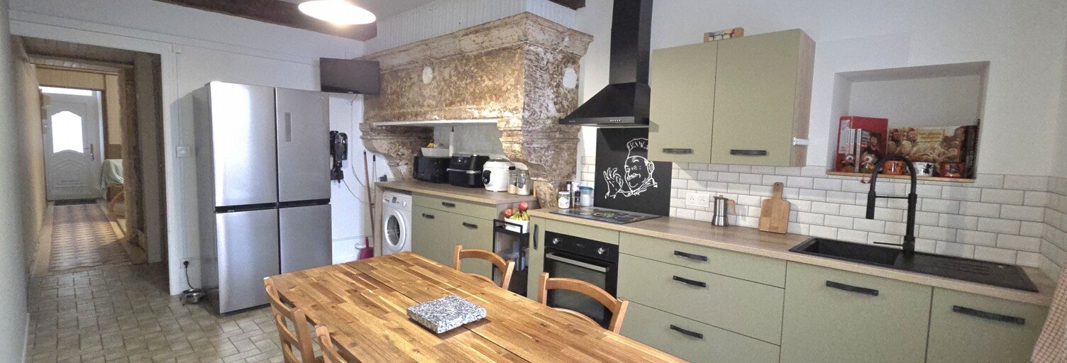 Maison 4 Pièces 83 m² à vendre à Stenay (55700)