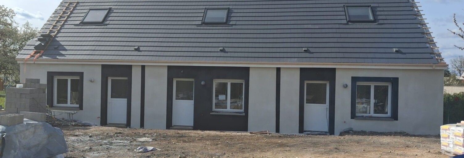 Maison 4 Pièces 70 m² à vendre à Villeblevin (89340)